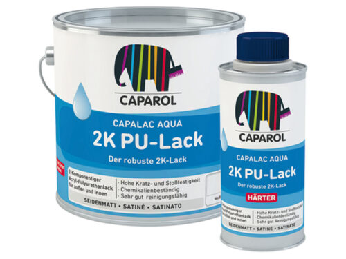 Capalac Aqua 2K PU-Lack