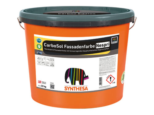 Carbosol Fassadenfarbe Nespri