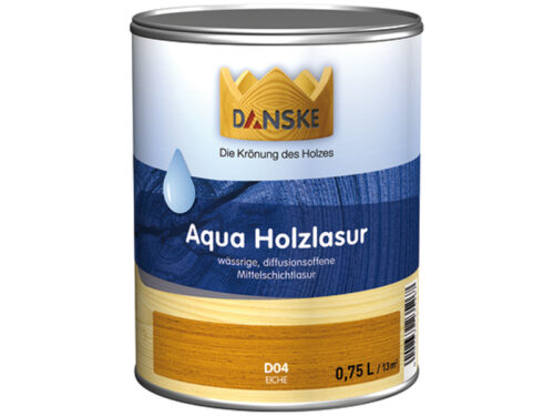 Danske Aqua Holzlasur