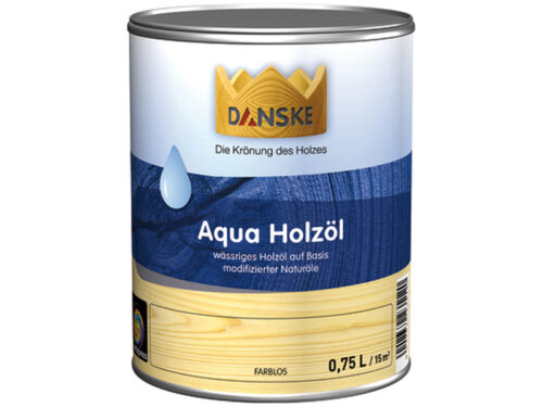 Danske Aqua Holzöl neu