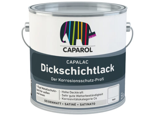 Capalac Dickschichtlack