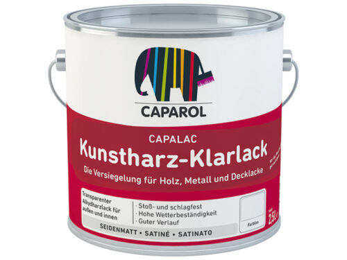 Capalac Kunstharz-Klarlack glänzend