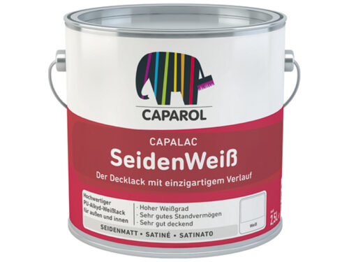 Capalac Seidenweiss