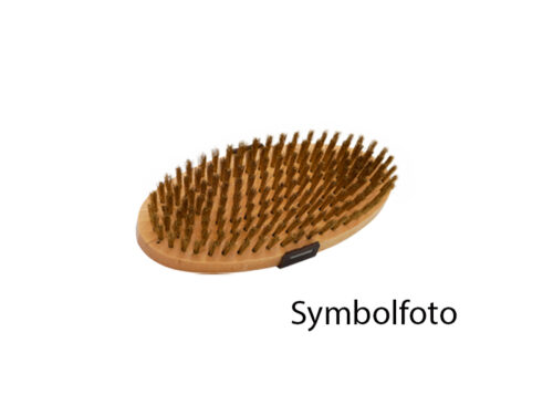 Messingbürste oval