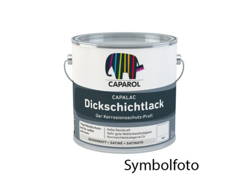 Capalac Dickschichtlack