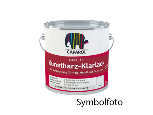 Capalac Kunstharz-Klarlack matt