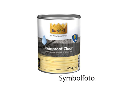 Danske Twinproof Clear