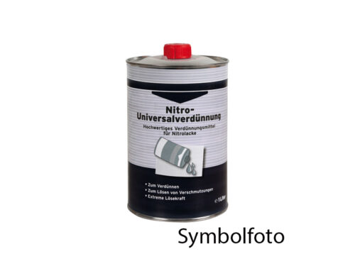 Capalac Spezialverdünnung 220 (Nitroverdünnung)